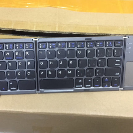 Ultra-thin Tri-fold Folding Touch Keyboard