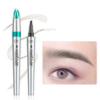 Dark brown eyebrow pencil / 1pcs