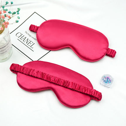 Eye Patch Imitated Silk Eye Patch Shading Sleeping Eye Mask Travel Relax Covers Eye Shade Health Sleeping Shield Eye Care Tools