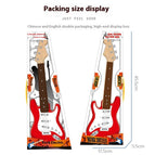 Four Strings 43cm Red