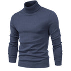 High neck dark grey / L