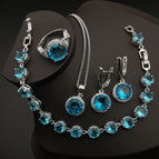 Sky Blue / 4pcs set  Size6