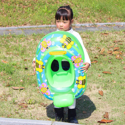 Water Inflatable Baby Day Cruiser Water Seat Boat Babies' Swimming Ring Children's Seat Ring Inflatable Swimming Pool