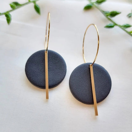 Long Strip Alloy Retro Sense Graceful And Fashionable Item Women's Ear Ring