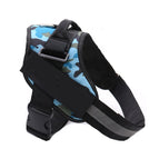 Camouflage blue / XS