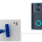 Black and three batteries