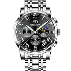 5003G Steel Belt Book Black