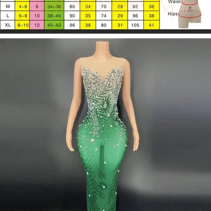 Rhinestones Evening Luxury Long Mermaid Dress Vestidos De Noche Elegante De Lujo Vestido Piedras Brillantes Hochzeitskleid Damen