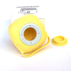 Yellow / Round shape