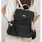 Black With Pink