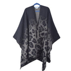Big Leopard Black / 135X175CM