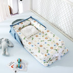 Luggage Animal World Blue / 85X45cm