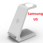 White / Samsung US plug