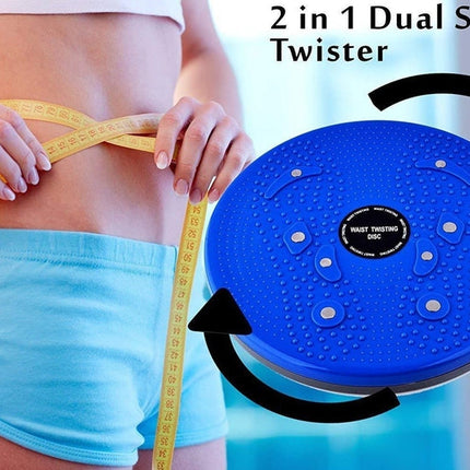 Tummy Twister – Body Toner & Fat Buster | Perfect Waist Trimmer & Ab Exerciser