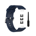 Midnight blue / Strap x Silver Stainless Steel
