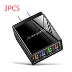 US / Full black / 3PCS