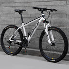 White black Spoke wheel / 21speed