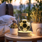 Football / Light wood