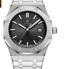 Silver black