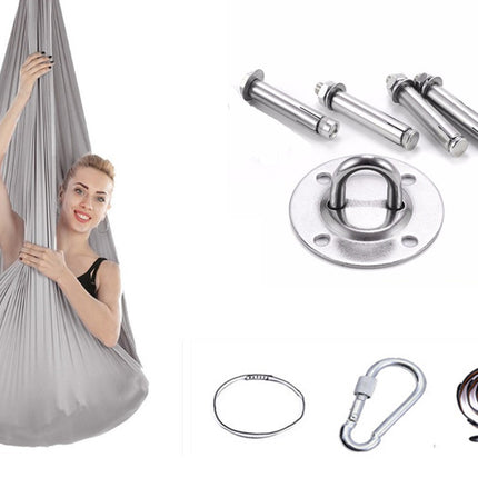 Kids  Cotton Outdoor Indoor Swing Hammock For Cuddle Up To Sensory Child Therapy Soft Elastic Parcel Steady Seat