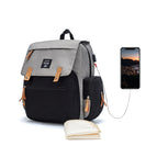 Black with grey / 1 style
