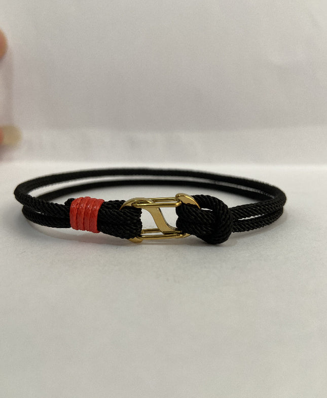 Hand Woven Adjustable Men's Bracelet