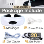 Rechargeable With10pairs patch