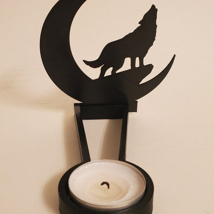 Halloween Candle Holder Decorations
