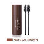 Natural brown no eyebrow card / 1PC