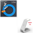 White Set7 / Apple US plug
