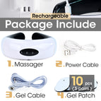 Rechargeable With 5pairs patch