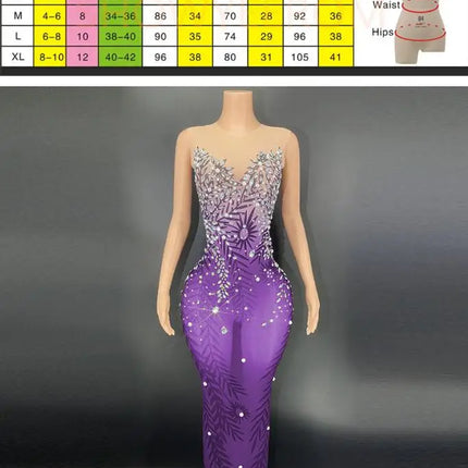 Rhinestones Evening Luxury Long Mermaid Dress Vestidos De Noche Elegante De Lujo Vestido Piedras Brillantes Hochzeitskleid Damen