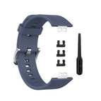 Blue gray / Strap x Silver Stainless Steel