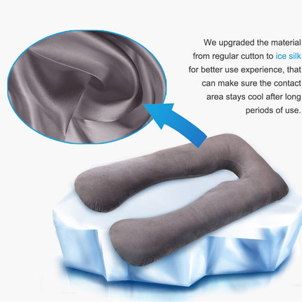 Summer Sleeping Support Pillow For Pregnant Women U Shape Maternity Pillows Pregnancy Ice Silk