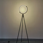 Warm light / Black lamp body W / AU
