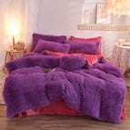 Purple / 1.8m bed sheet