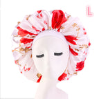 L / White patten