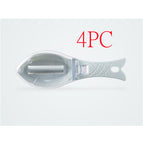165.54.2cm / Blue 4pcs