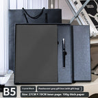 Black / Pearl Gray gift box