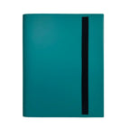 9 Grid / Peacock Green