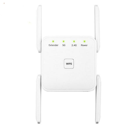 Wifi Signal Amplifier Repeater 1200M Wireless Signal Enhancement Extension 5G Wifi Repeater