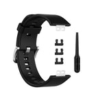 Black / Strap x Silver Stainless Steel
