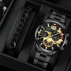 Black Gold Bracelet
