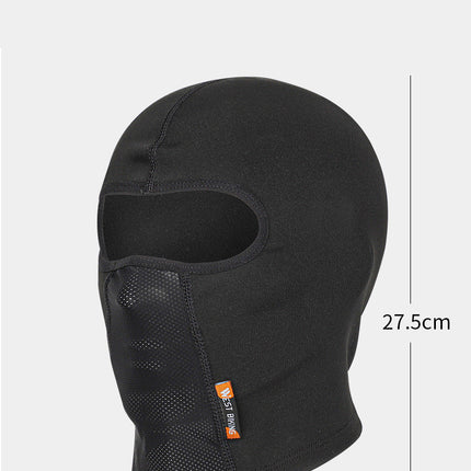 Ski Fleece With Glasses Hole Motorcycle Headgear Bicycle Mask