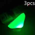 Mushroom / US / Green 3pcs
