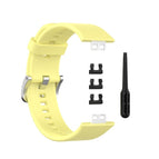 Custard / Strap x Silver Stainless Steel
