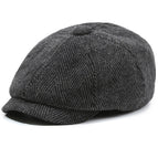 Herringbone Black / Elastic 58to59cm
