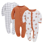 Orange Bear Grid / 56cm