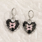 02 White K Peach Heart