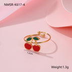 Cherry Ring / 18K